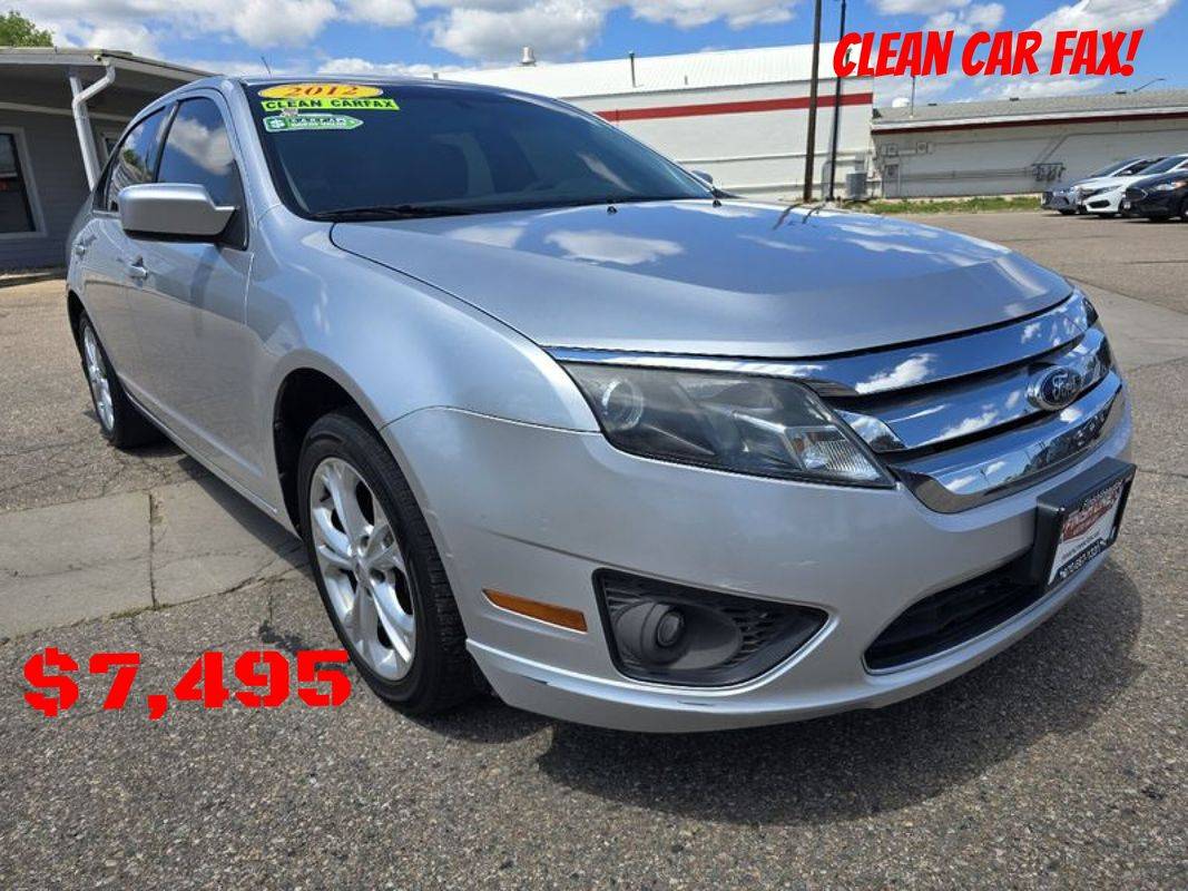 2012 Ford Fusion