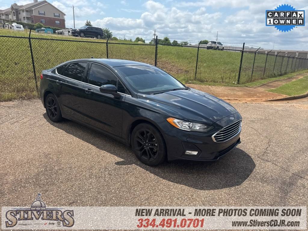 2020 Ford Fusion