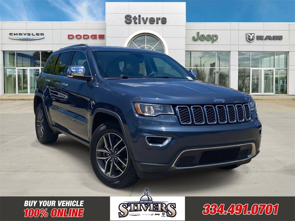 2021 Jeep Grand Cherokee