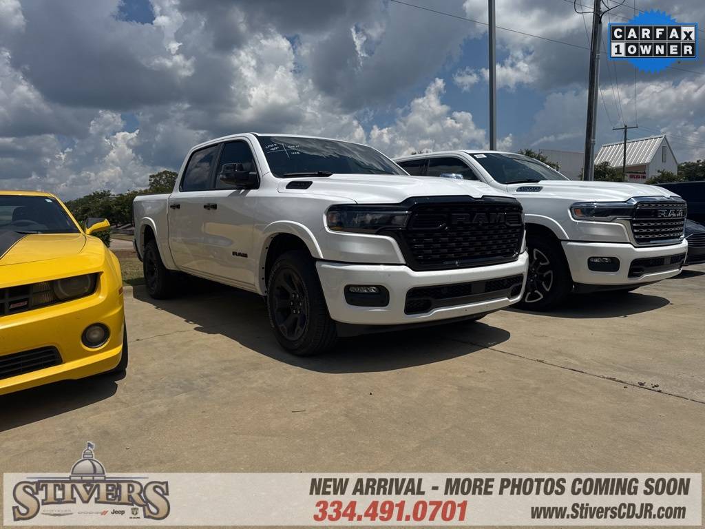2025 RAM 1500