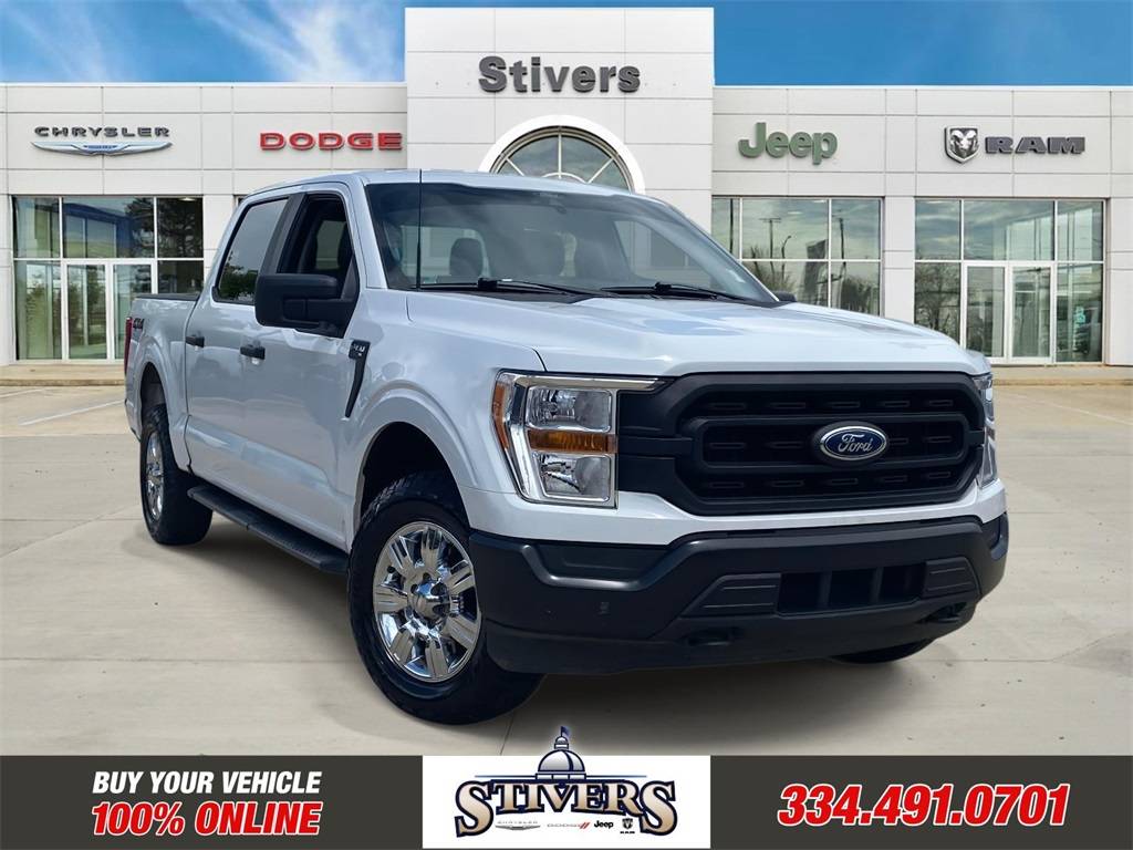 2021 Ford F-150