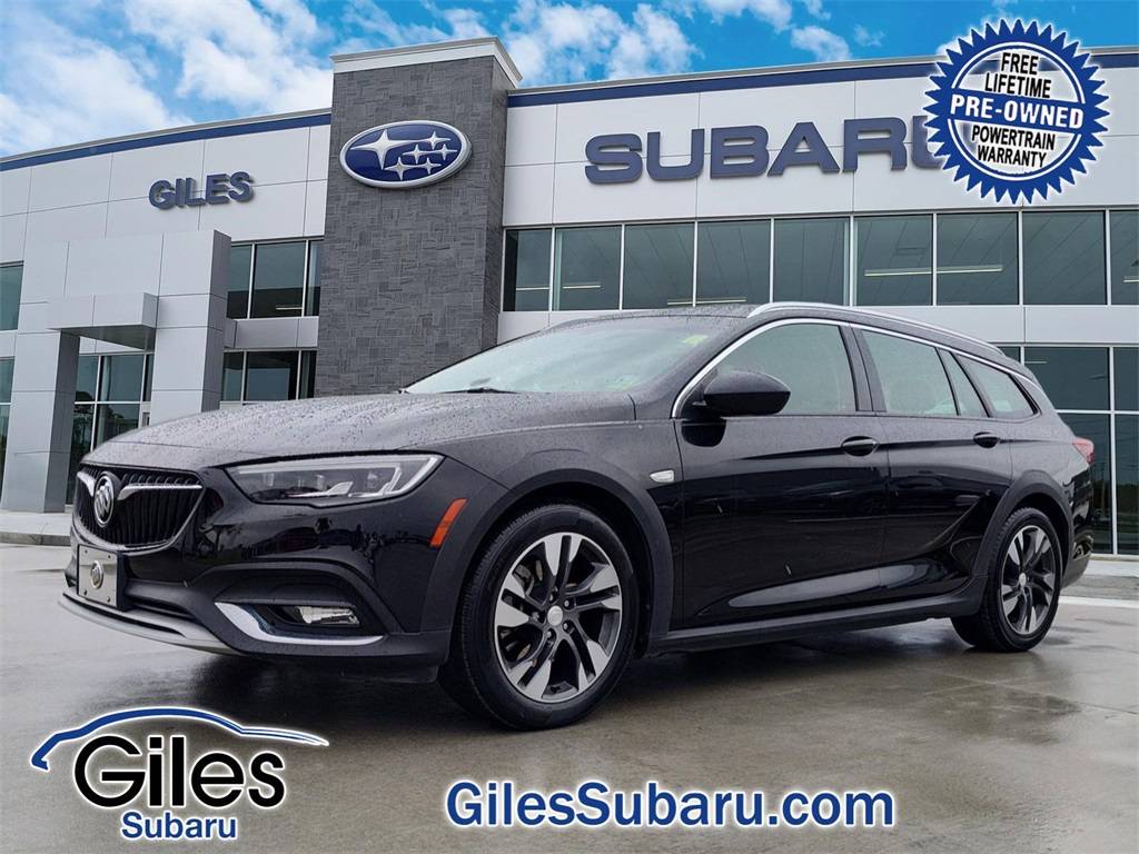 2018 Buick Regal Tourx