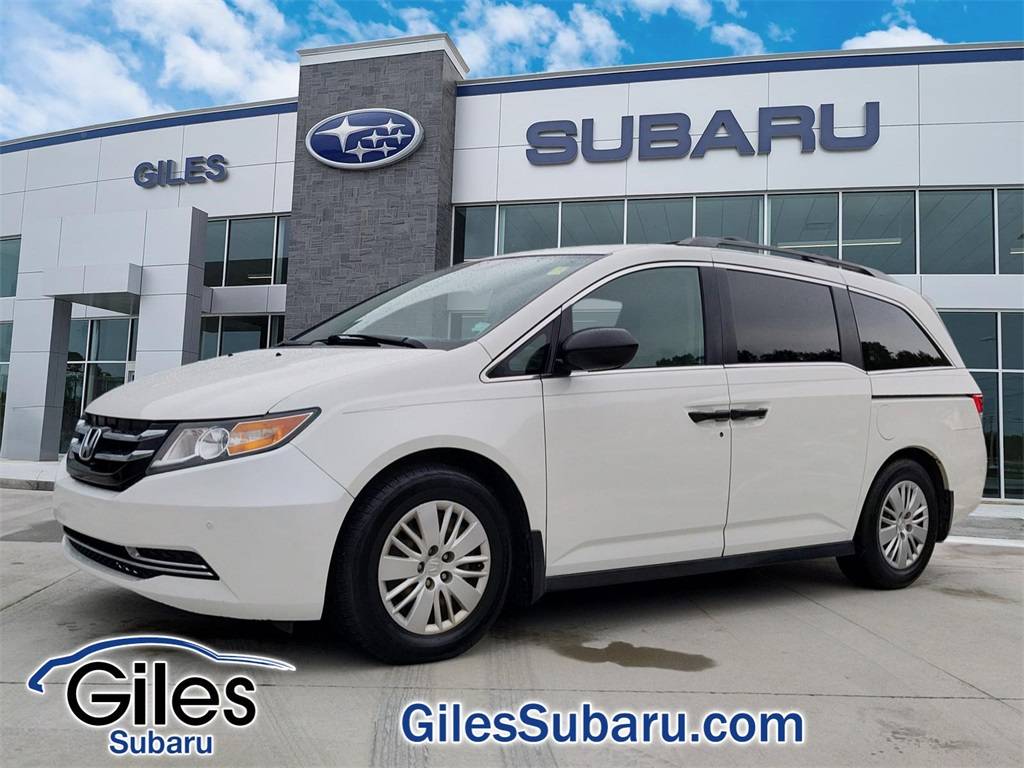 2015 Honda Odyssey