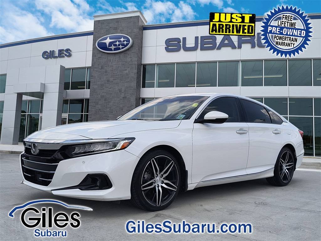 2022 Honda Accord Sedan