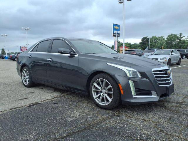 2018 Cadillac Cts Sedan