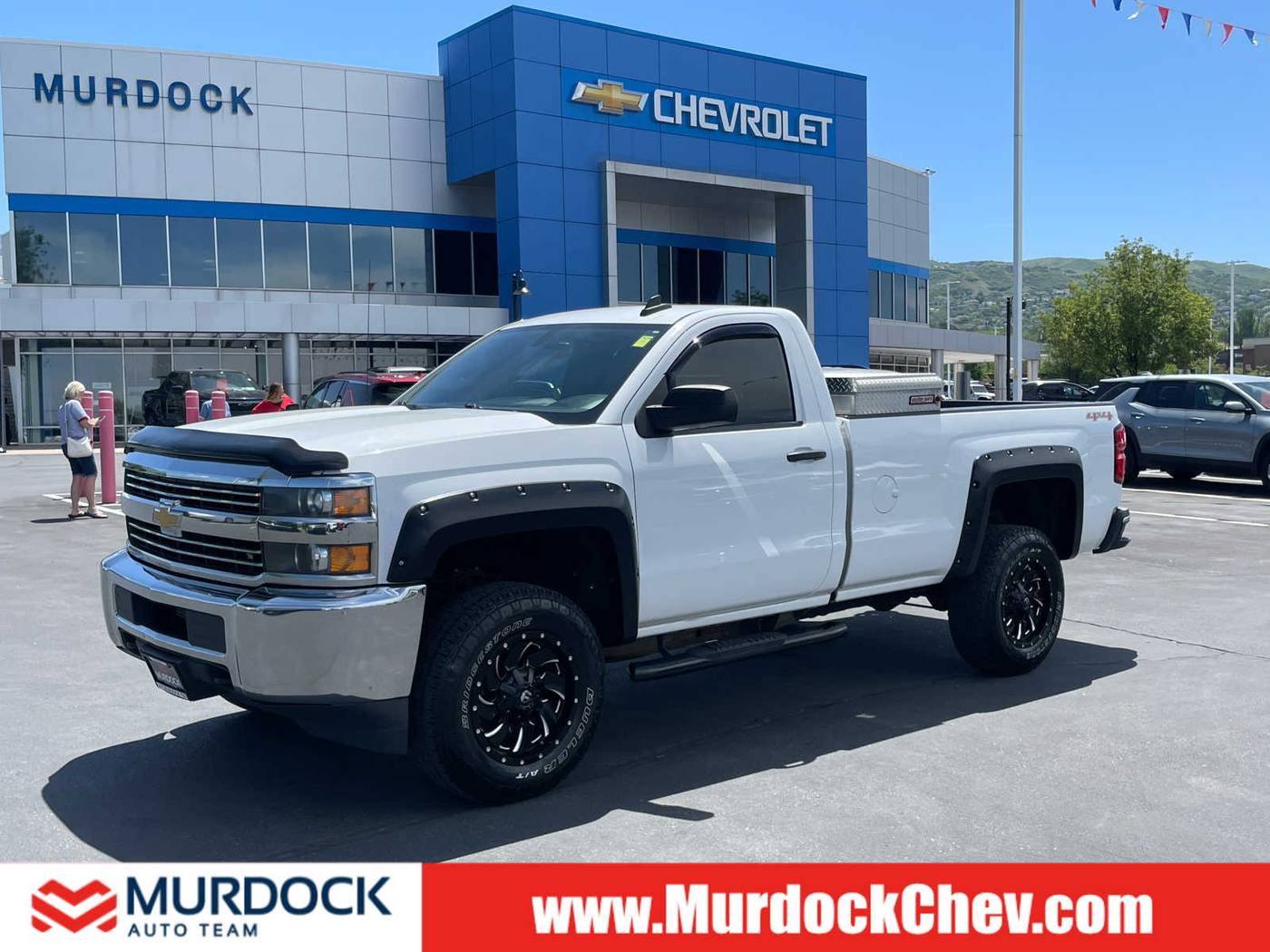 2015 Chevrolet Silverado 2500hd Built After Aug 14