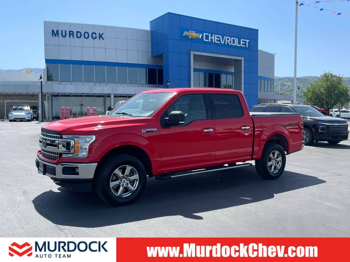 2018 Ford F-150