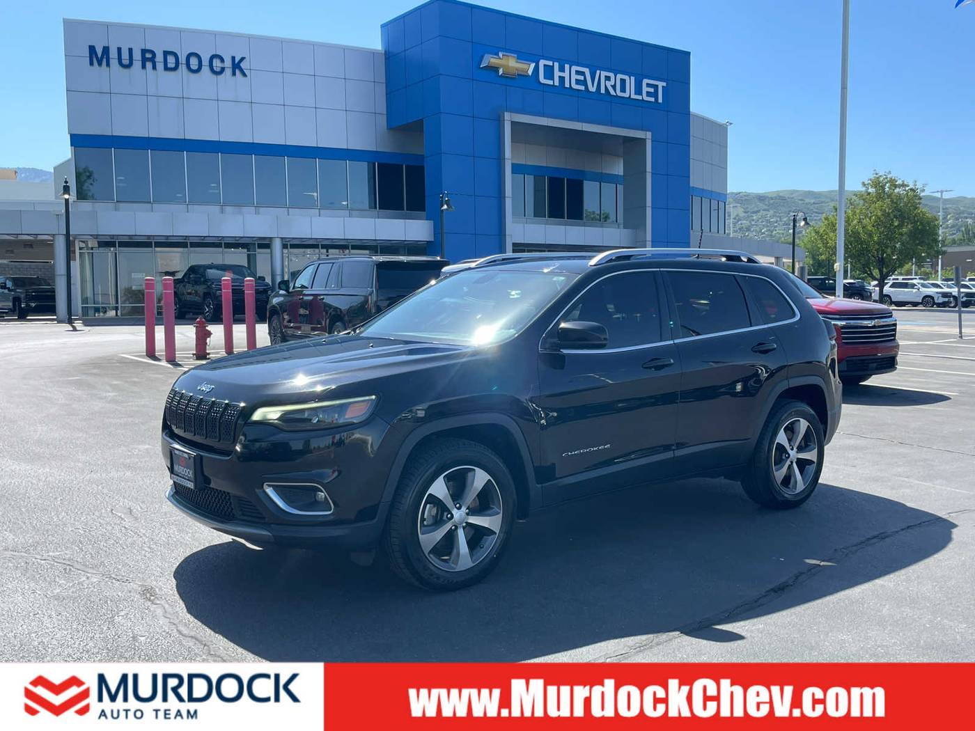 2020 Jeep Cherokee