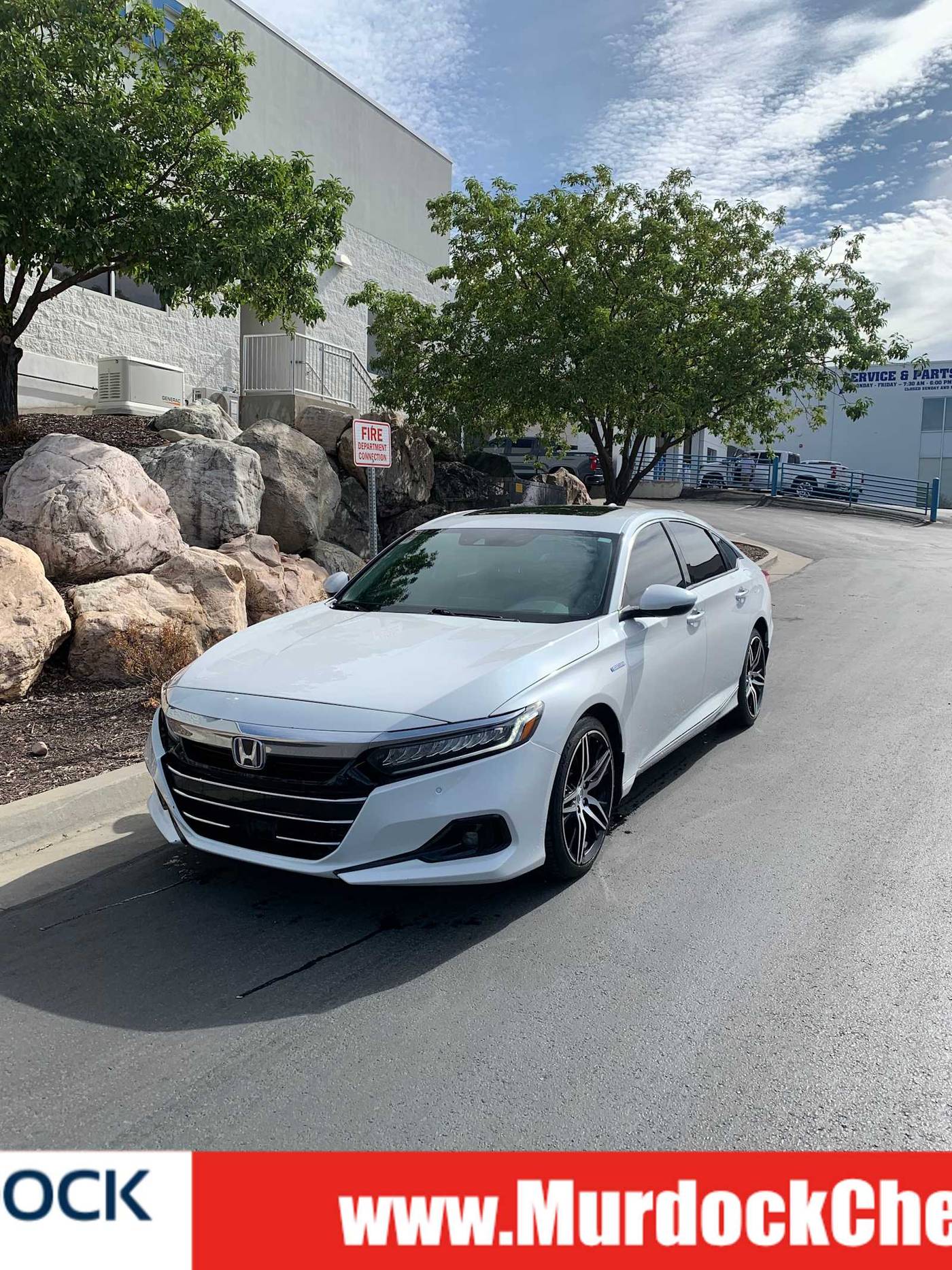 2021 Honda Accord Hybrid