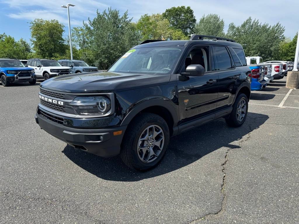 2024 Ford Bronco Sport