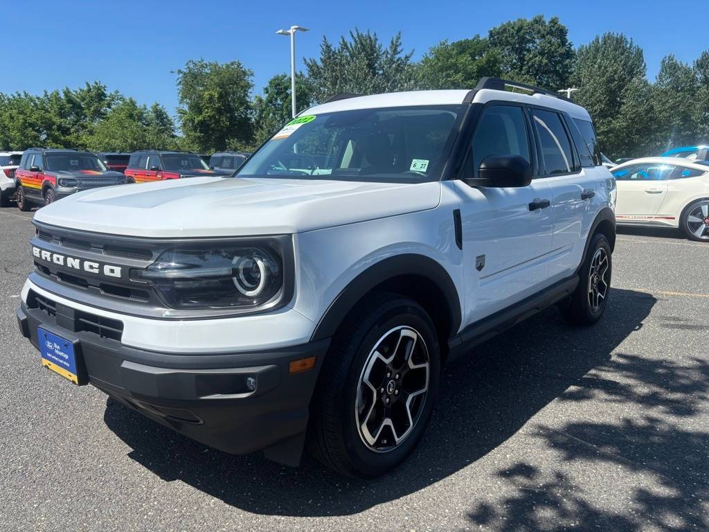2022 Ford Bronco Sport