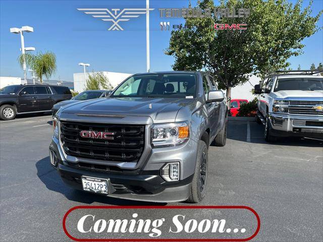 2022 GMC Canyon