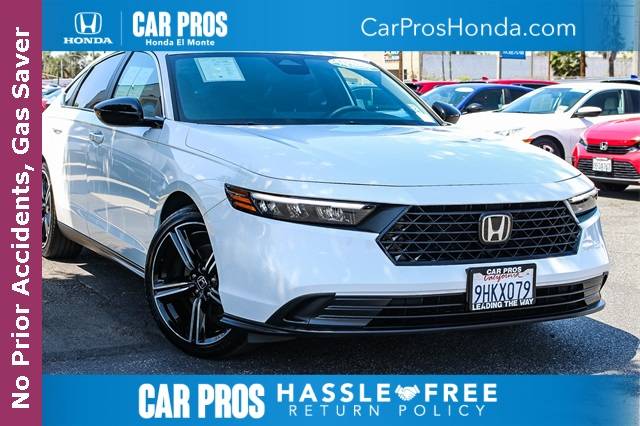 2023 Honda Accord Hybrid