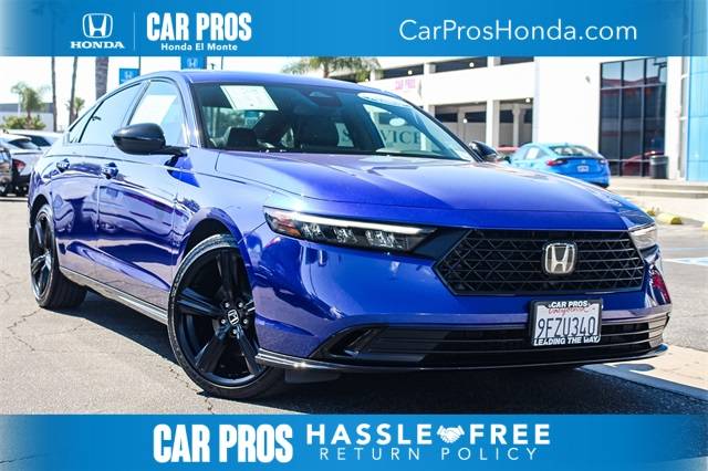 2023 Honda Accord Hybrid