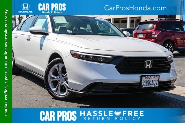 2023 Honda Accord Sedan