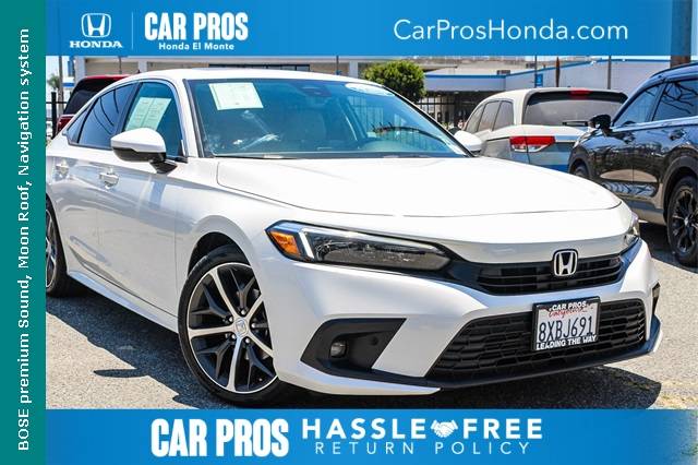 2022 Honda Civic Sedan