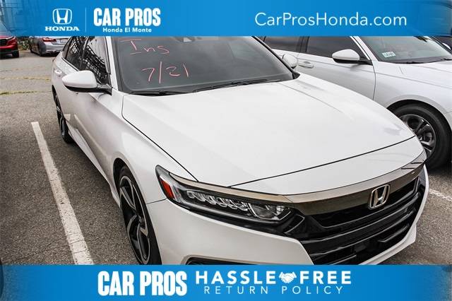 2019 Honda Accord Sedan