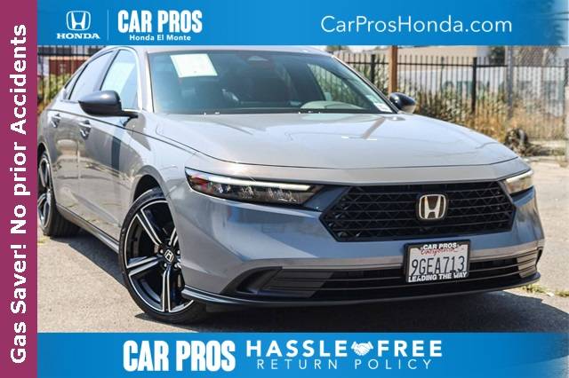 2023 Honda Accord Hybrid
