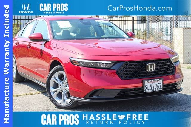 2024 Honda Accord Sedan