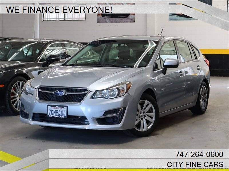 2015 Subaru Impreza Wagon