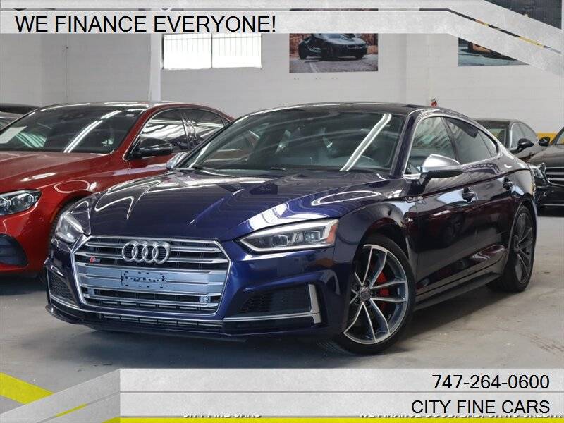 2018 Audi S5 Sportback
