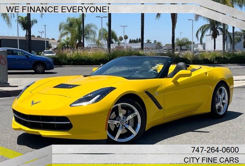 2015 Chevrolet Corvette