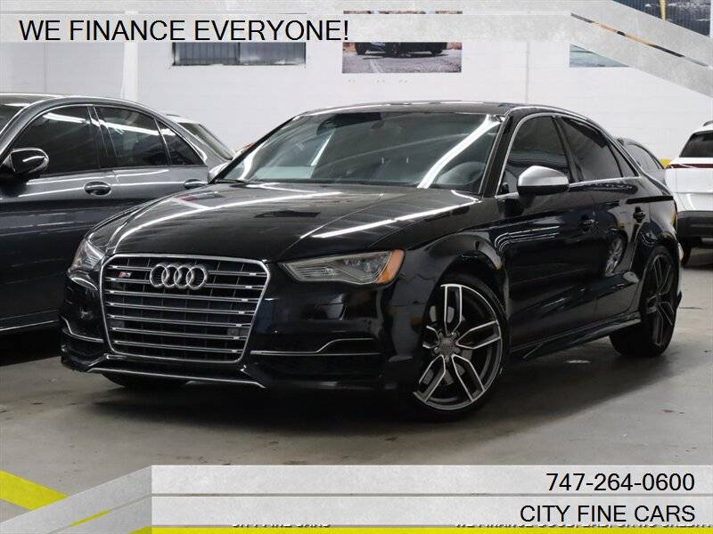 2015 Audi S3