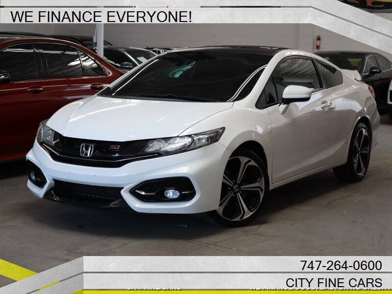 2015 Honda Civic Coupe
