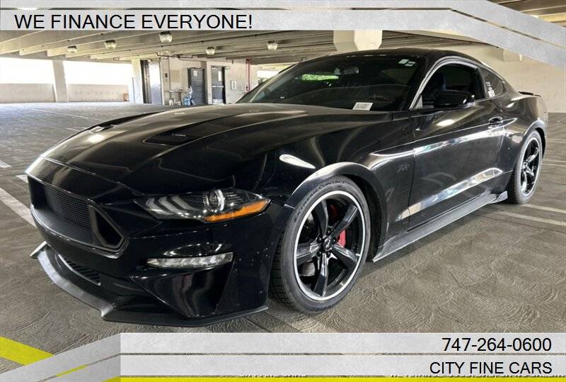 2020 Ford Mustang