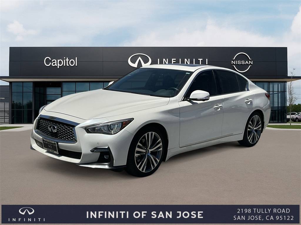 2022 Infiniti Q50