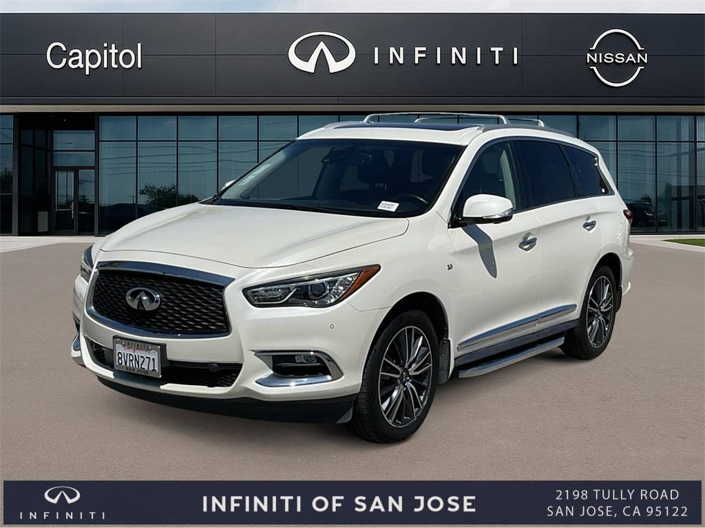 2017 Infiniti QX60