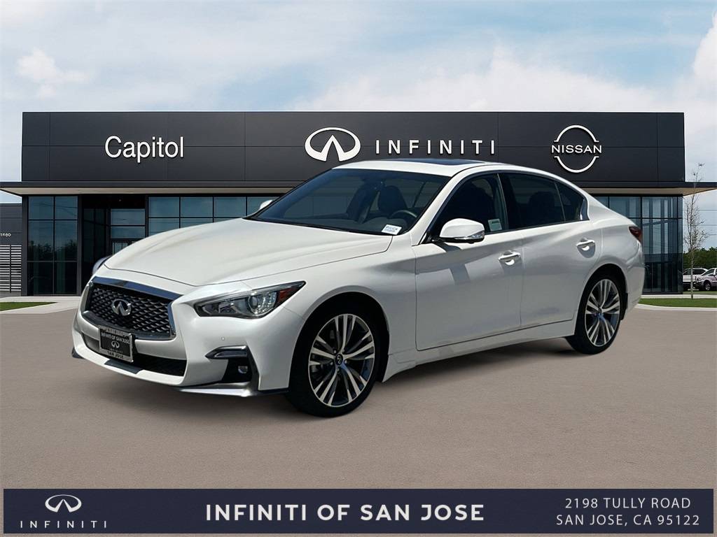 2022 Infiniti Q50
