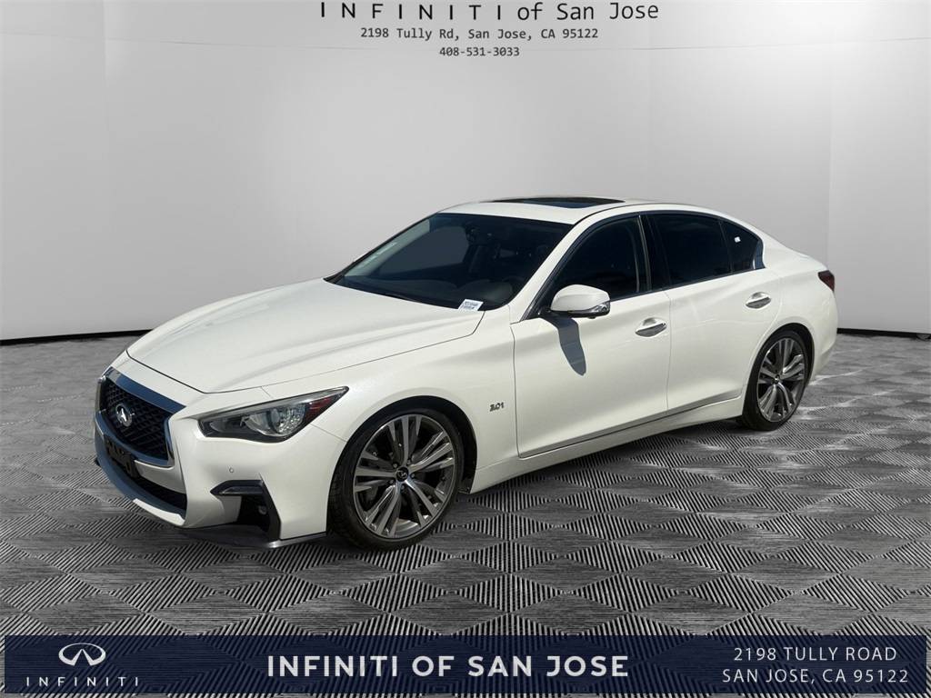 2020 Infiniti Q50