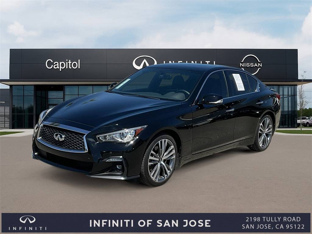 2022 Infiniti Q50