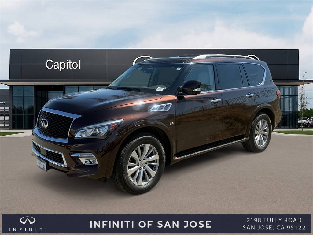 2017 Infiniti QX80