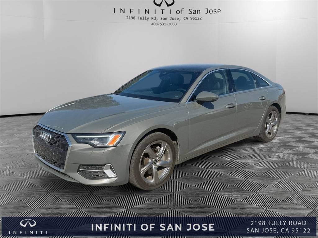 2024 Audi A6 Sedan