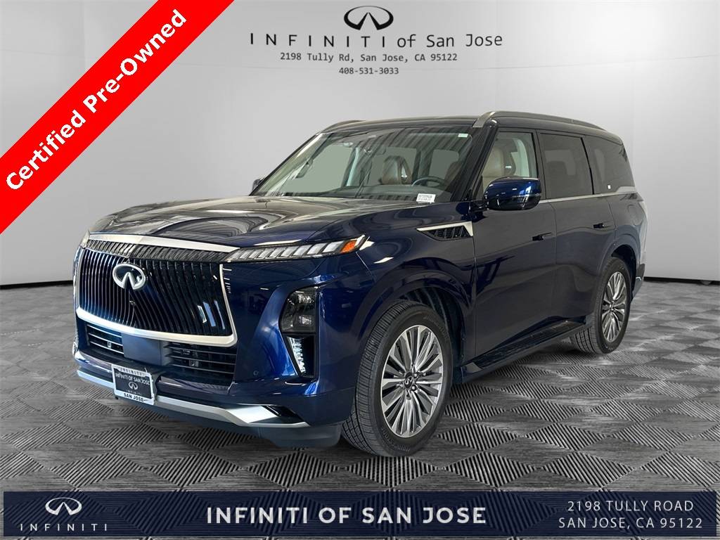 2025 Infiniti QX80