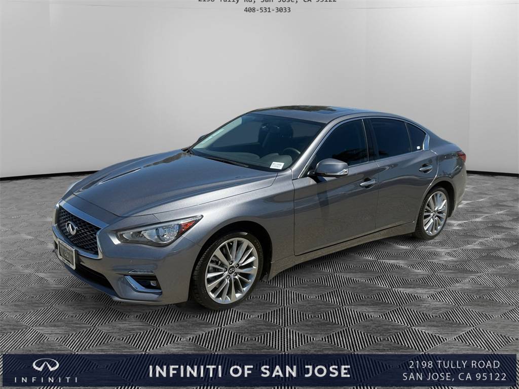 2022 Infiniti Q50