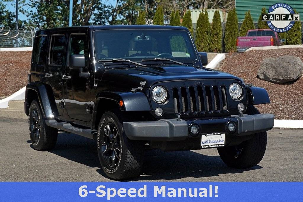 2018 Jeep Wrangler Jk Unlimited