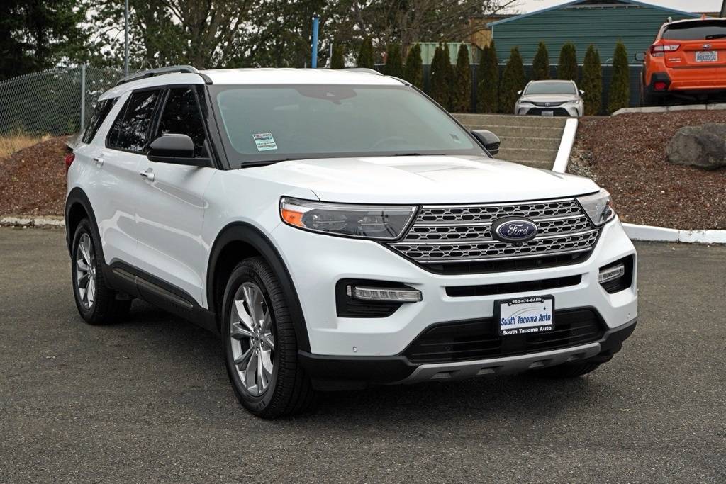 2022 Ford Explorer