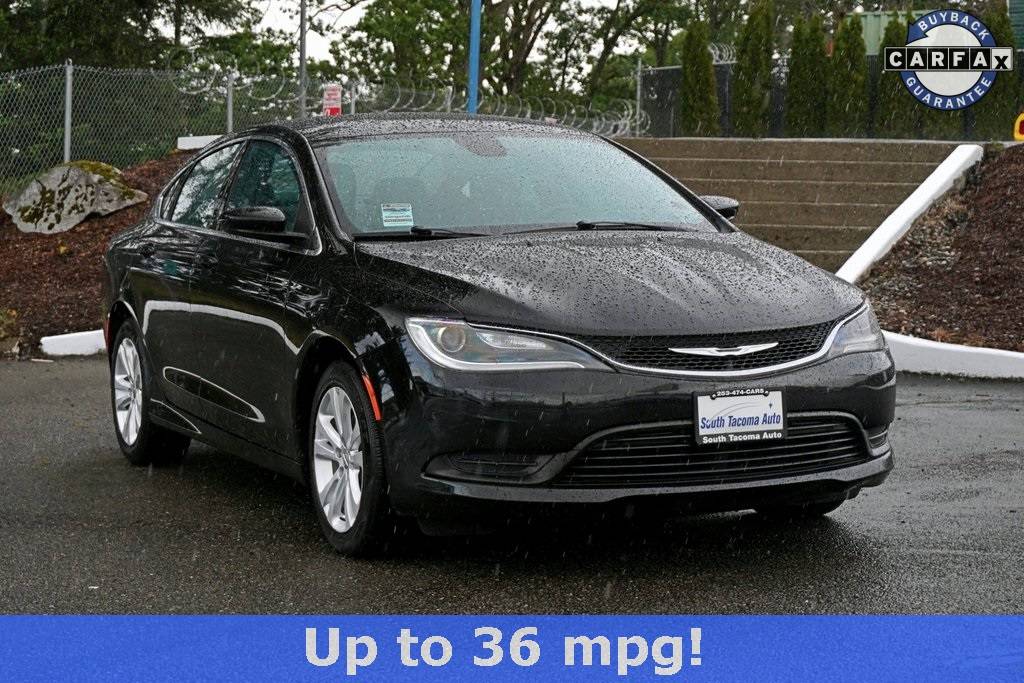 2017 Chrysler 200