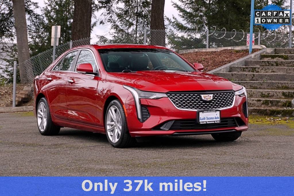 2020 Cadillac CT4