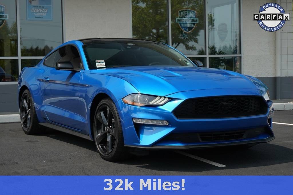 2021 Ford Mustang