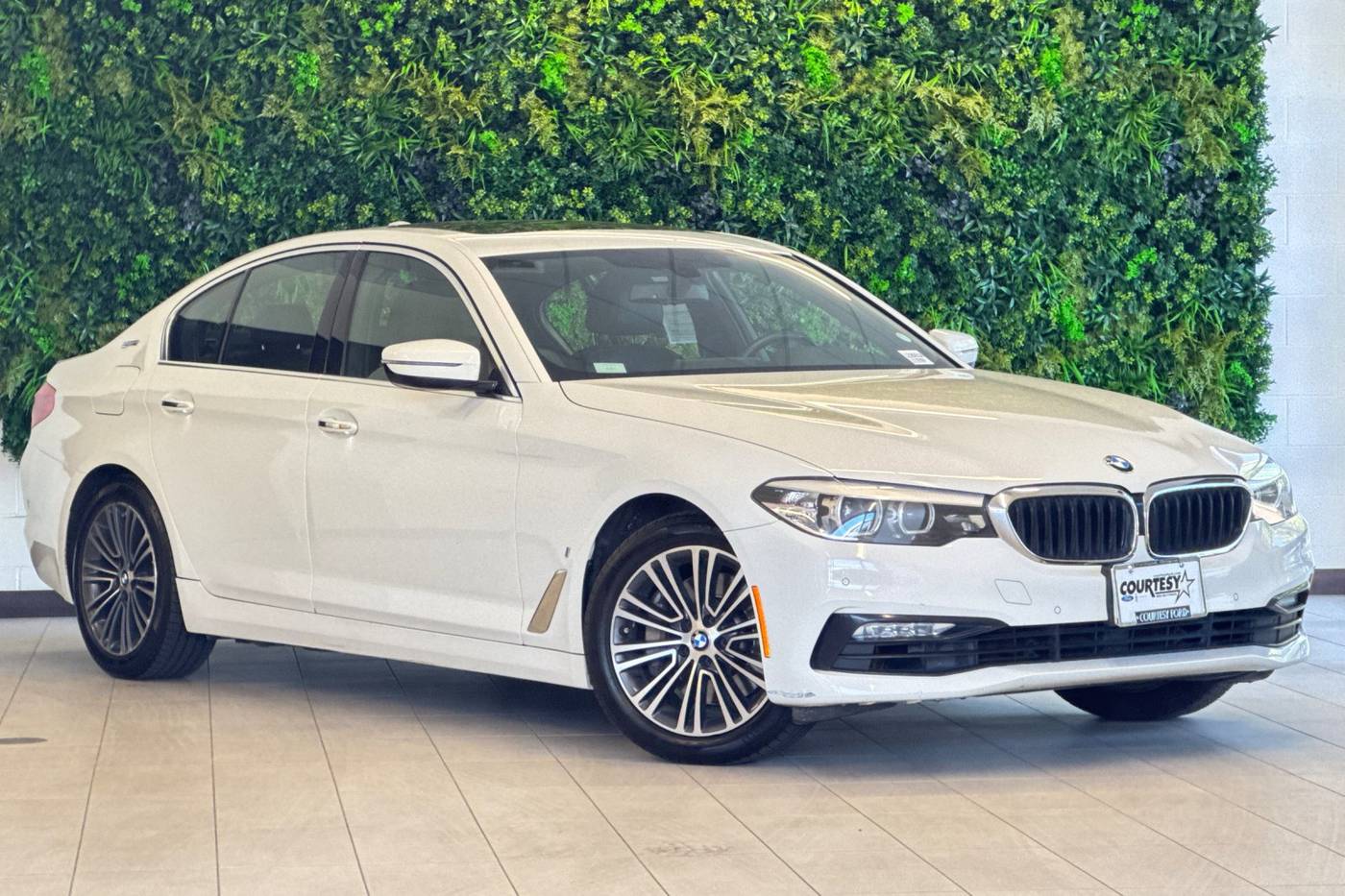 2018 BMW 5 Series