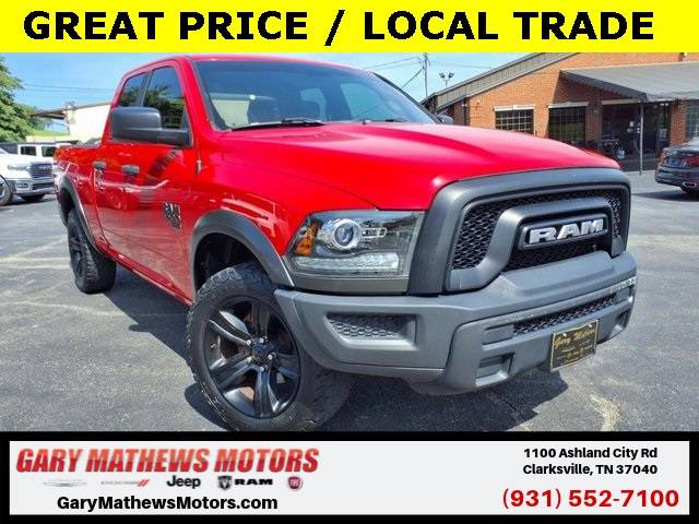 2021 RAM 1500 Classic