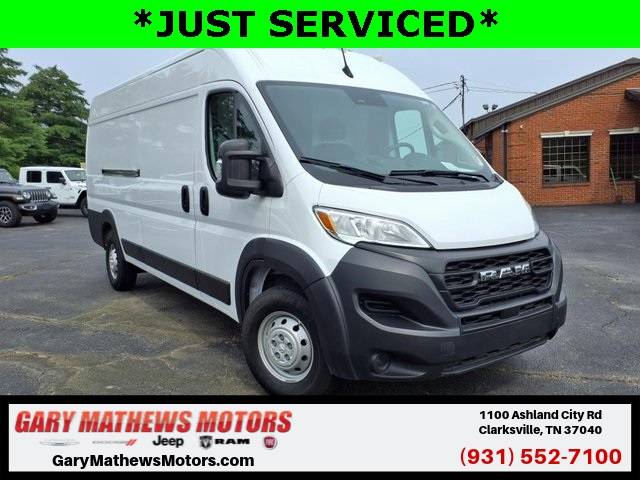 2023 RAM Promaster Cargo Van