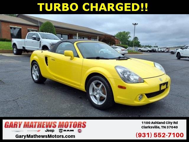 2003 Toyota Mr2 Spyder