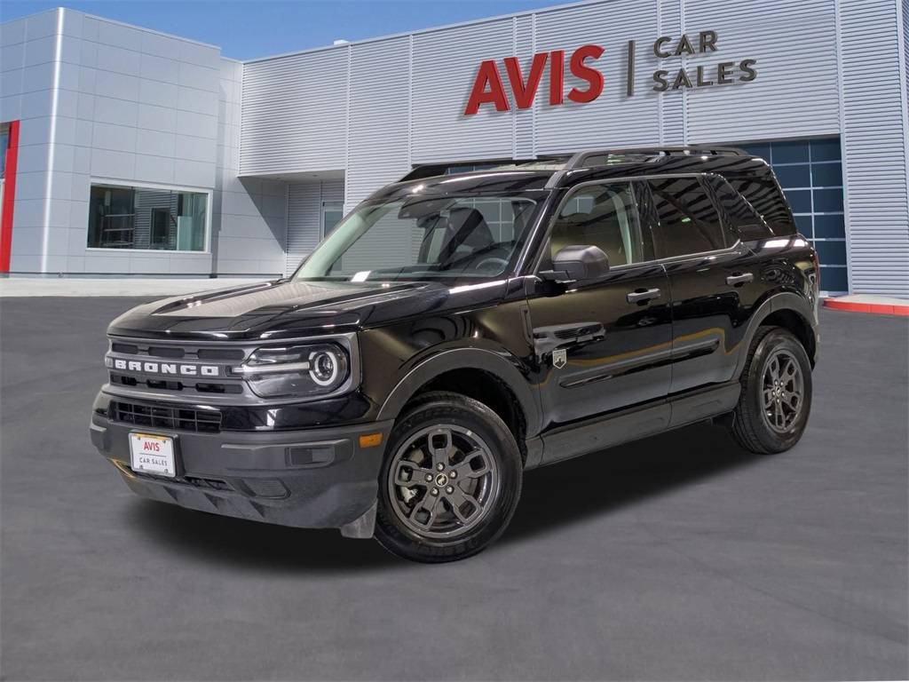 2024 Ford Bronco Sport
