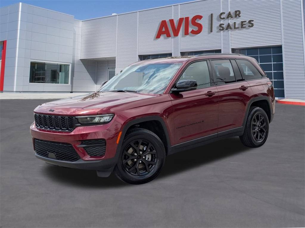 2024 Jeep Grand Cherokee