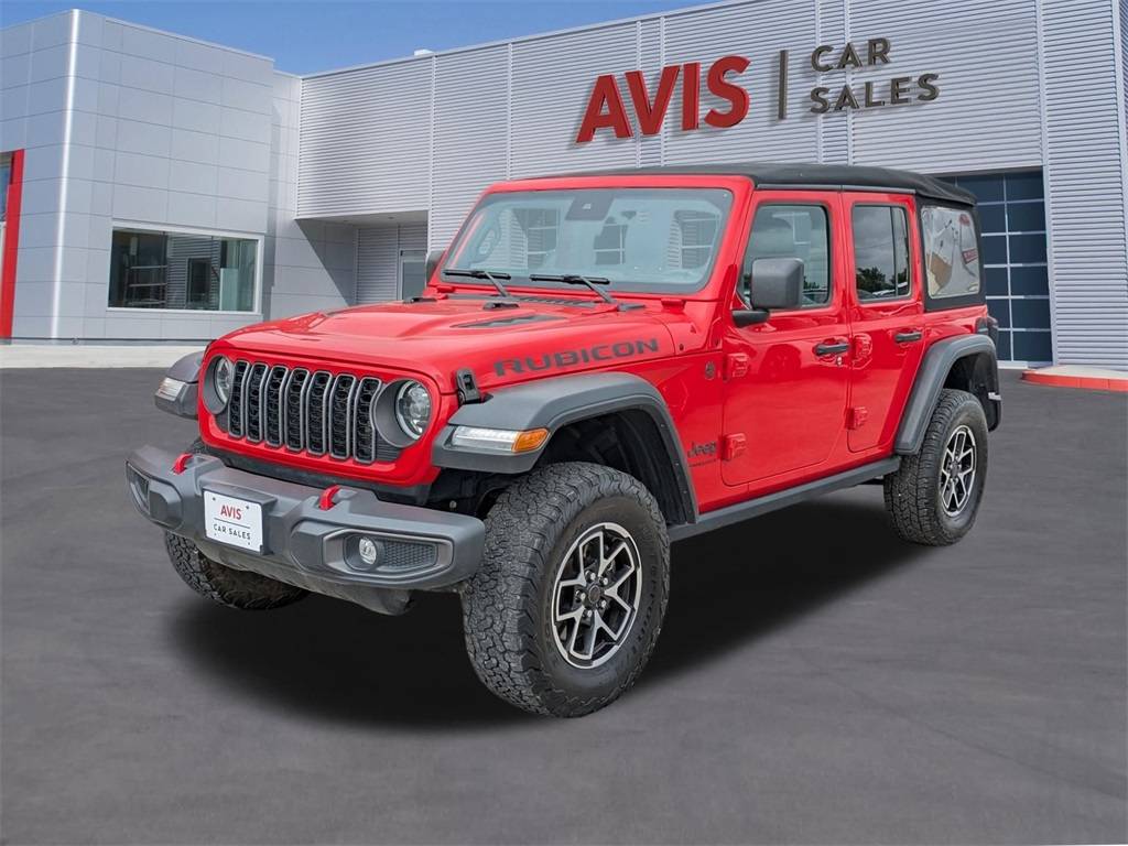 2024 Jeep Wrangler